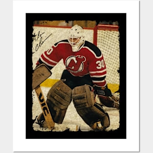 Alain Chevrier - New Jersey Devils, 1985 Posters and Art